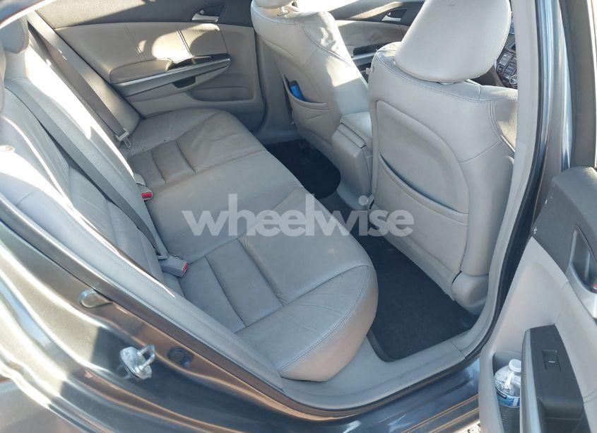 Photo 8 of 2009 Honda Accord 2.4 EX-L (VIN 1HGCP26849A165429)