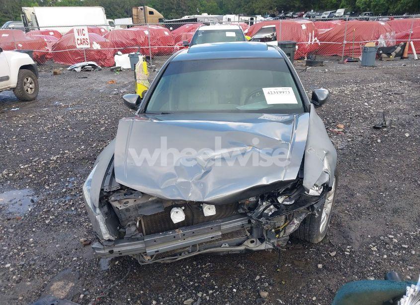 Photo 12 of 2009 Honda Accord 2.4 EX-L (VIN 1HGCP26849A171117)