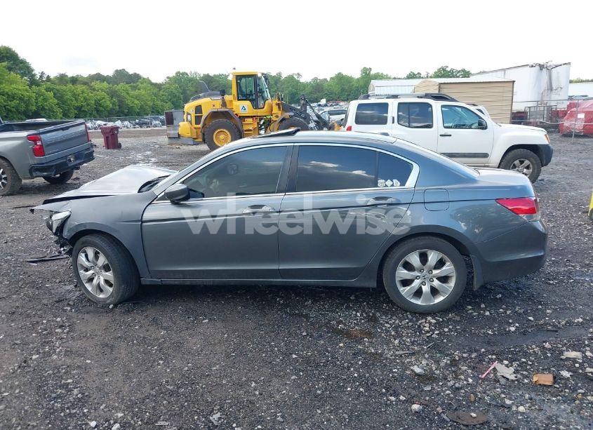 Photo 14 of 2009 Honda Accord 2.4 EX-L (VIN 1HGCP26849A171117)