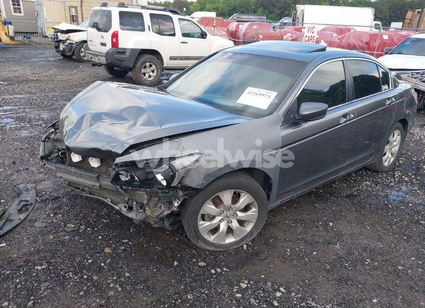 Photo 2 of 2009 Honda Accord 2.4 EX-L (VIN 1HGCP26849A171117)