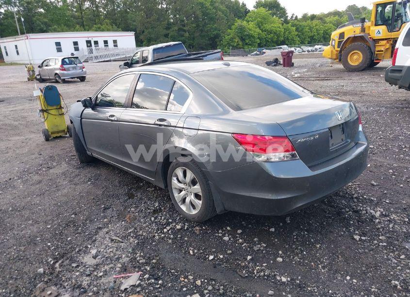 Photo 3 of 2009 Honda Accord 2.4 EX-L (VIN 1HGCP26849A171117)