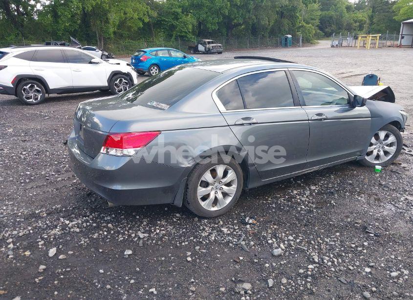 Photo 4 of 2009 Honda Accord 2.4 EX-L (VIN 1HGCP26849A171117)