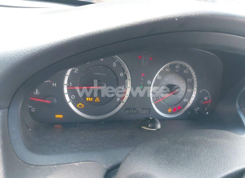 Photo 7 of 2009 Honda Accord 2.4 EX-L (VIN 1HGCP26849A171117)