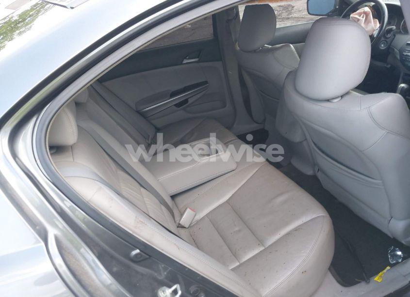 Photo 8 of 2009 Honda Accord 2.4 EX-L (VIN 1HGCP26849A171117)