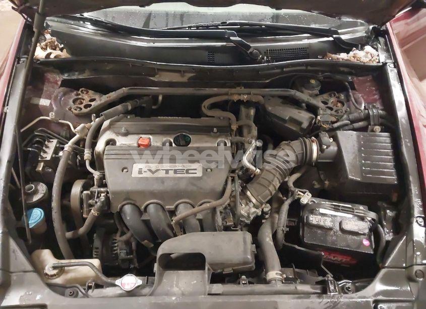 Photo 10 of 2008 Honda Accord 2.4 EX-L (VIN 1HGCP26858A004778)