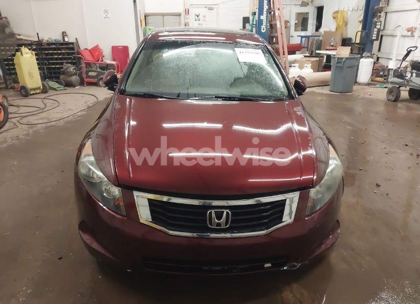 Photo 12 of 2008 Honda Accord 2.4 EX-L (VIN 1HGCP26858A004778)