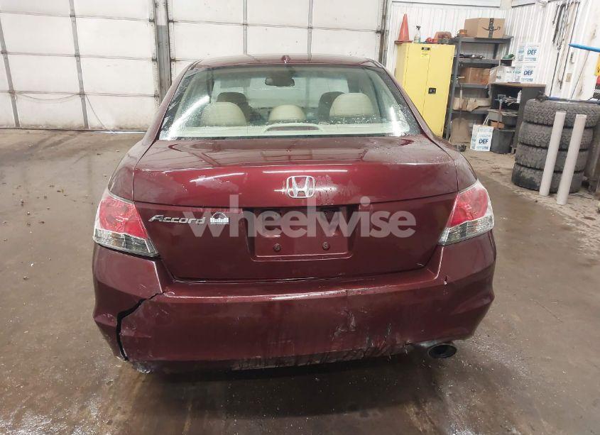 Photo 16 of 2008 Honda Accord 2.4 EX-L (VIN 1HGCP26858A004778)