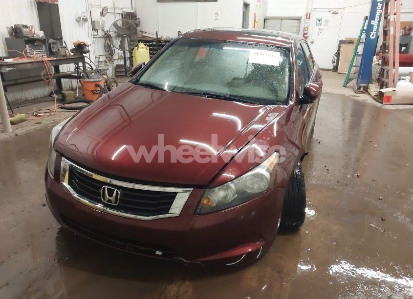 Photo 2 of 2008 Honda Accord 2.4 EX-L (VIN 1HGCP26858A004778)