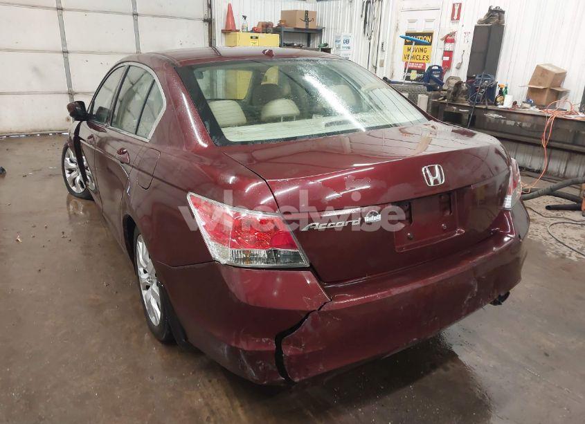 Photo 3 of 2008 Honda Accord 2.4 EX-L (VIN 1HGCP26858A004778)