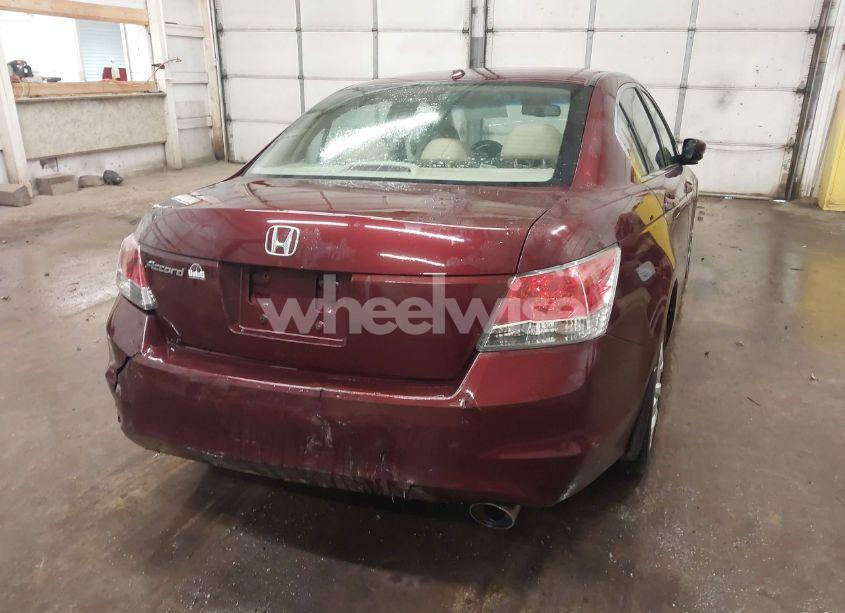 Photo 4 of 2008 Honda Accord 2.4 EX-L (VIN 1HGCP26858A004778)