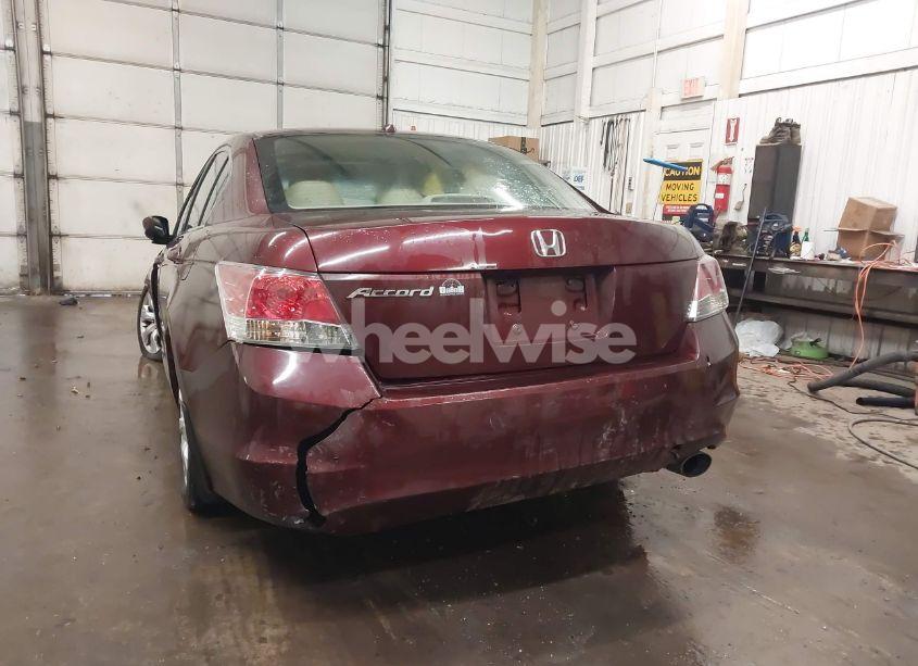 Photo 6 of 2008 Honda Accord 2.4 EX-L (VIN 1HGCP26858A004778)