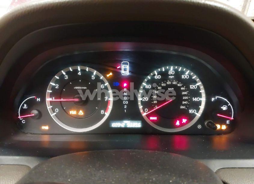 Photo 7 of 2008 Honda Accord 2.4 EX-L (VIN 1HGCP26858A004778)