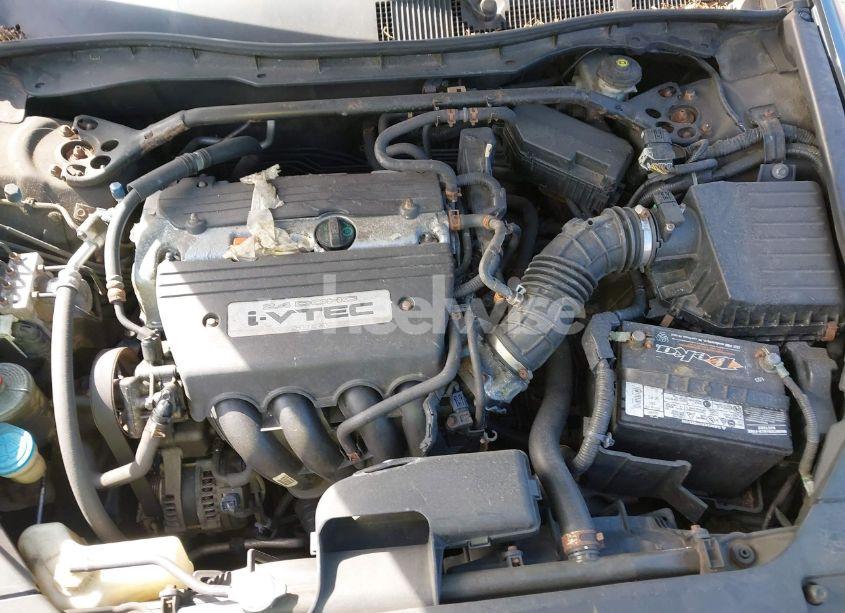 Photo 10 of 2008 Honda Accord 2.4 EX-L (VIN 1HGCP26858A015229)