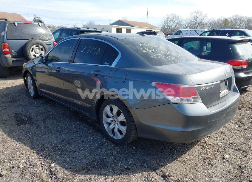 Photo 3 of 2008 Honda Accord 2.4 EX-L (VIN 1HGCP26858A015229)