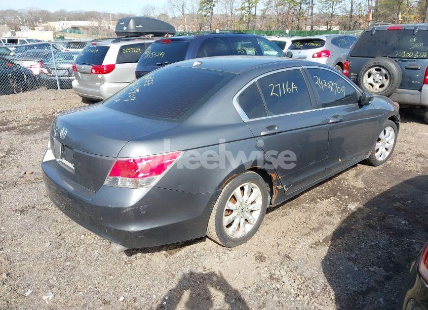 Photo 4 of 2008 Honda Accord 2.4 EX-L (VIN 1HGCP26858A015229)
