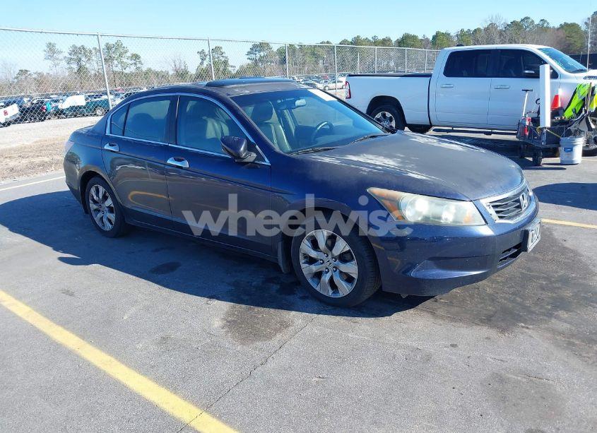 2008 Honda Accord 2.4 EX-L (VIN 1HGCP26858A022892) main photo