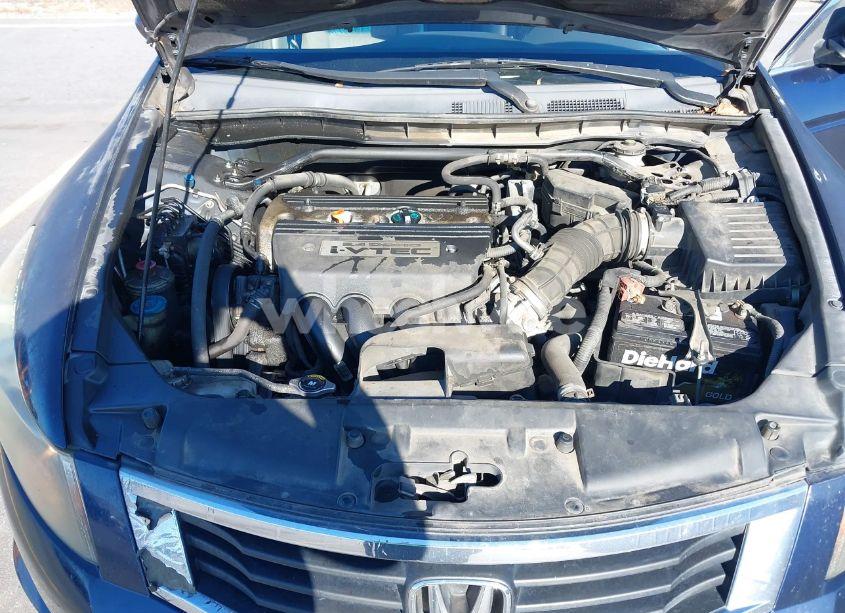 Photo 10 of 2008 Honda Accord 2.4 EX-L (VIN 1HGCP26858A022892)