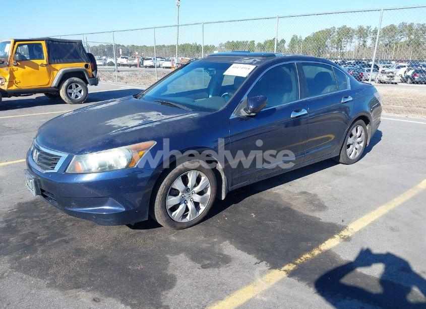 Photo 2 of 2008 Honda Accord 2.4 EX-L (VIN 1HGCP26858A022892)