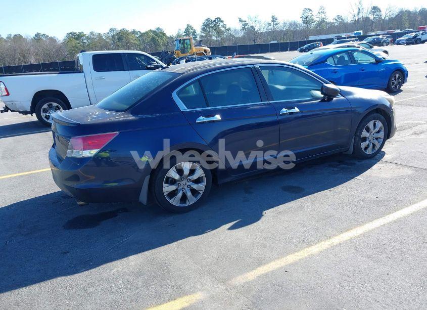 Photo 4 of 2008 Honda Accord 2.4 EX-L (VIN 1HGCP26858A022892)