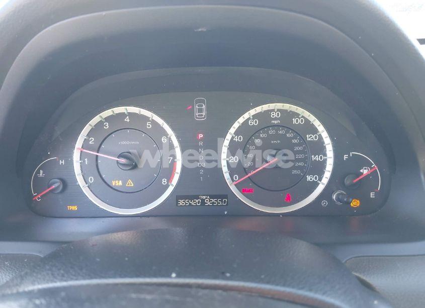 Photo 7 of 2008 Honda Accord 2.4 EX-L (VIN 1HGCP26858A022892)