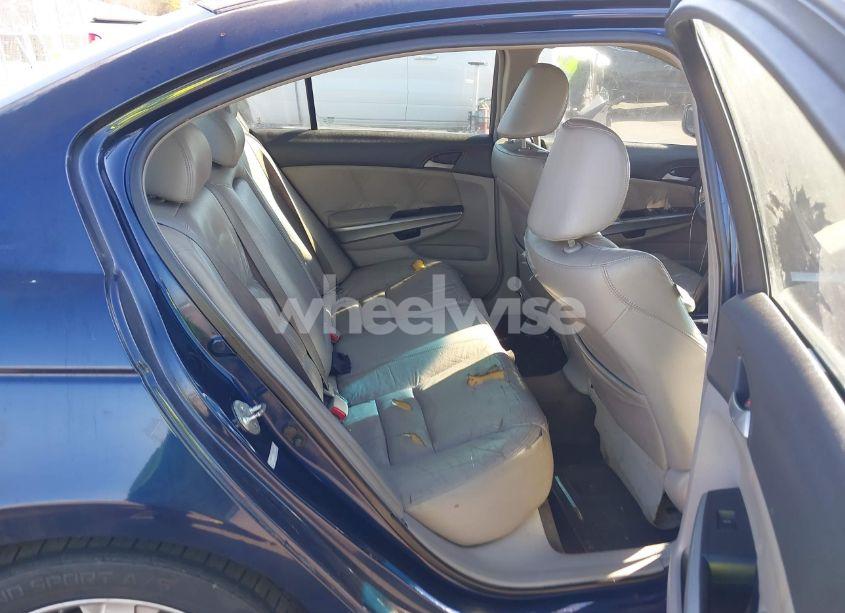 Photo 8 of 2008 Honda Accord 2.4 EX-L (VIN 1HGCP26858A022892)