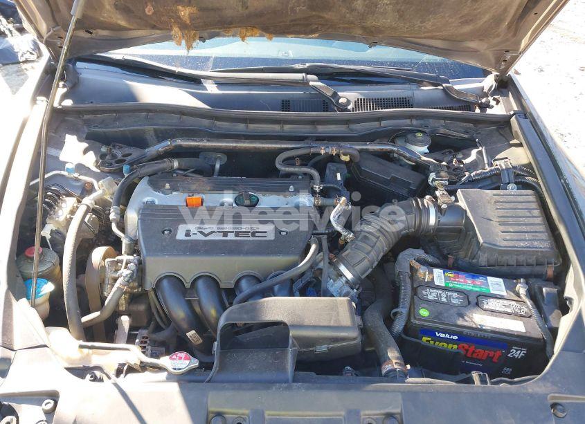 Photo 10 of 2008 Honda Accord 2.4 EX-L (VIN 1HGCP26858A023542)