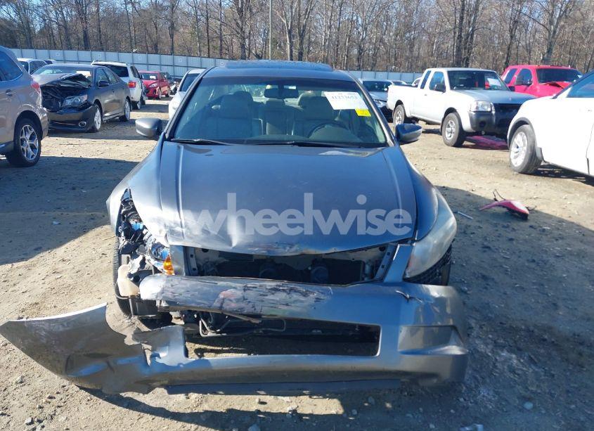 Photo 12 of 2008 Honda Accord 2.4 EX-L (VIN 1HGCP26858A023542)