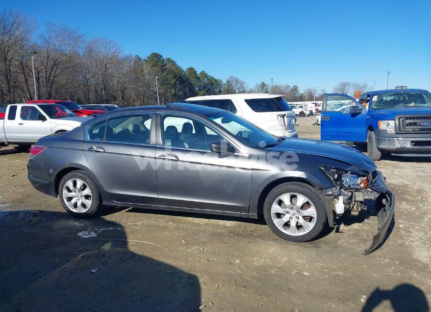 Photo 13 of 2008 Honda Accord 2.4 EX-L (VIN 1HGCP26858A023542)