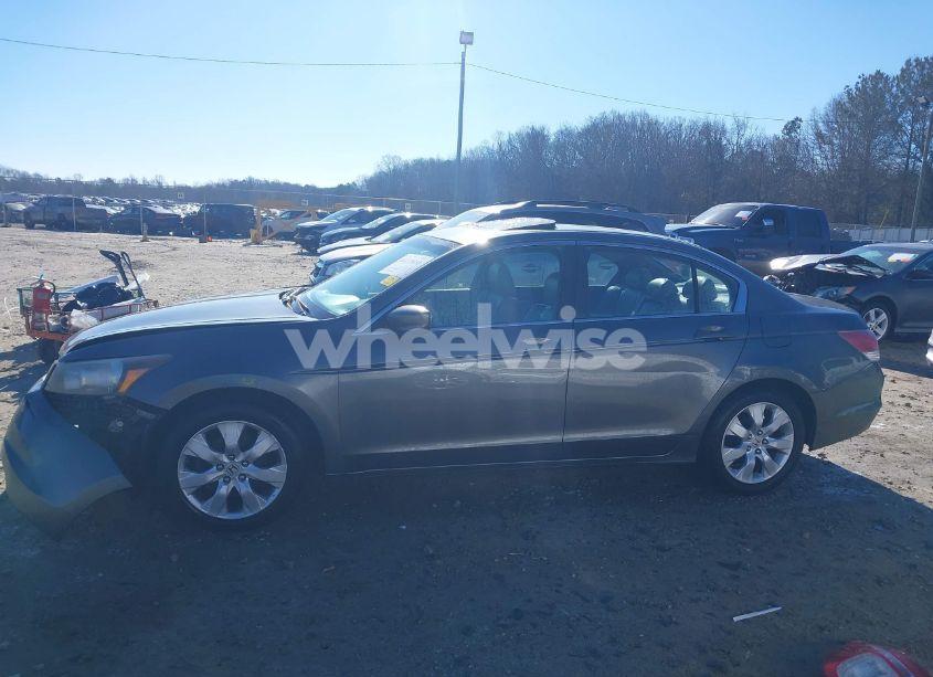 Photo 14 of 2008 Honda Accord 2.4 EX-L (VIN 1HGCP26858A023542)