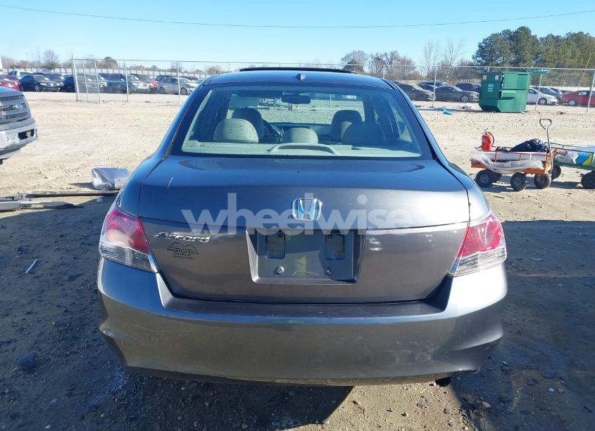 Photo 16 of 2008 Honda Accord 2.4 EX-L (VIN 1HGCP26858A023542)
