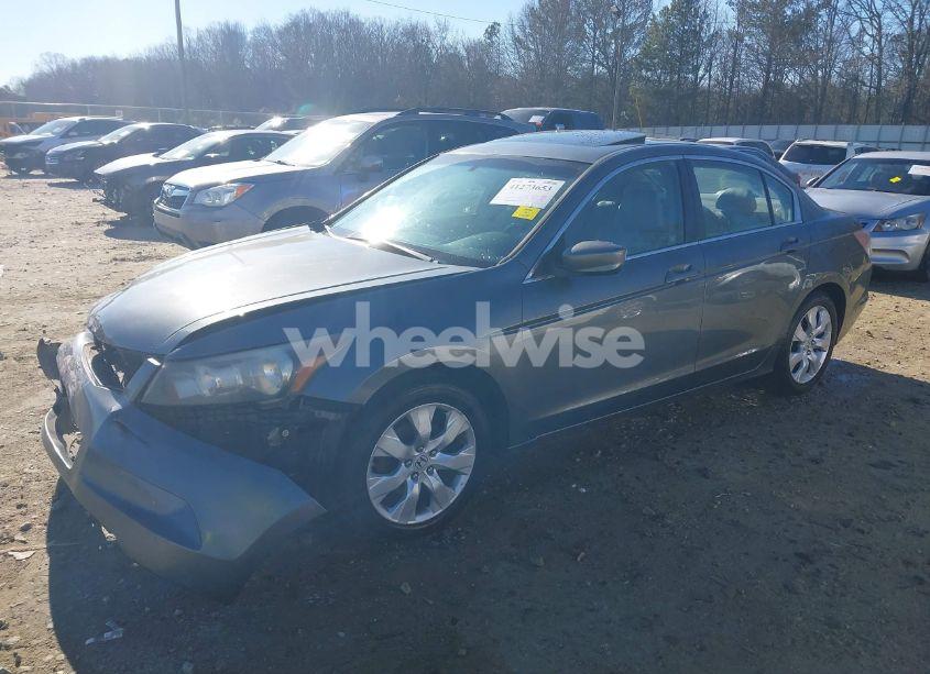 Photo 2 of 2008 Honda Accord 2.4 EX-L (VIN 1HGCP26858A023542)