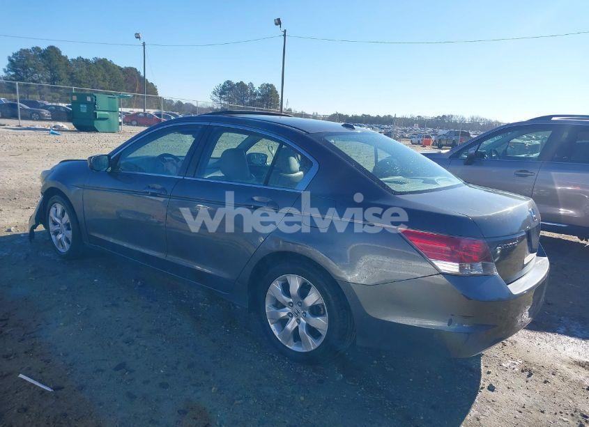 Photo 3 of 2008 Honda Accord 2.4 EX-L (VIN 1HGCP26858A023542)