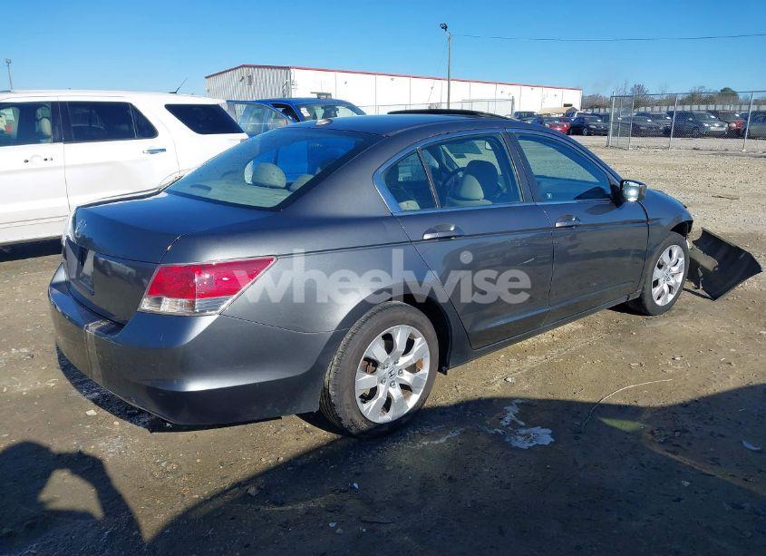Photo 4 of 2008 Honda Accord 2.4 EX-L (VIN 1HGCP26858A023542)