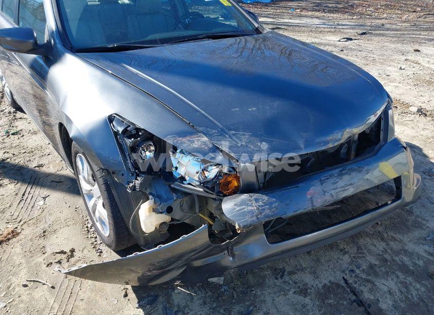 Photo 6 of 2008 Honda Accord 2.4 EX-L (VIN 1HGCP26858A023542)