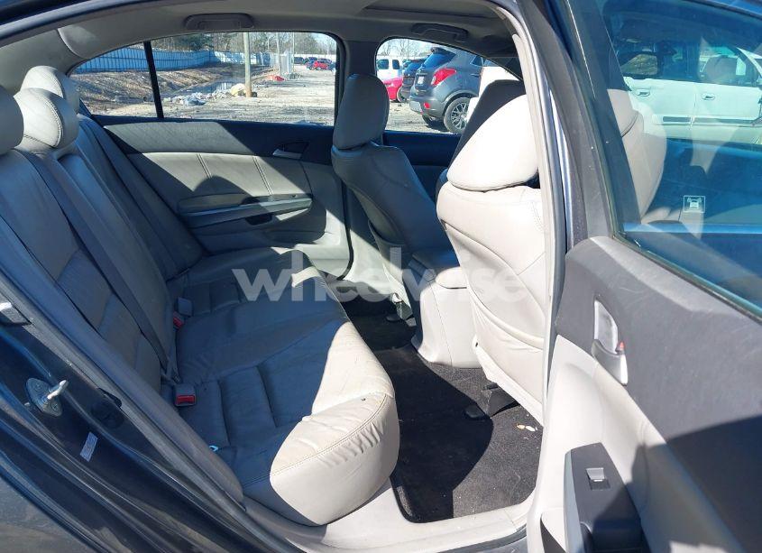 Photo 8 of 2008 Honda Accord 2.4 EX-L (VIN 1HGCP26858A023542)