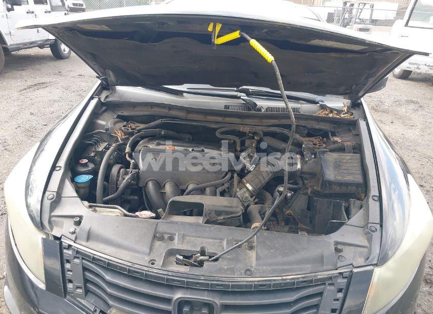 Photo 10 of 2008 Honda Accord 2.4 EX-L (VIN 1HGCP26858A052751)