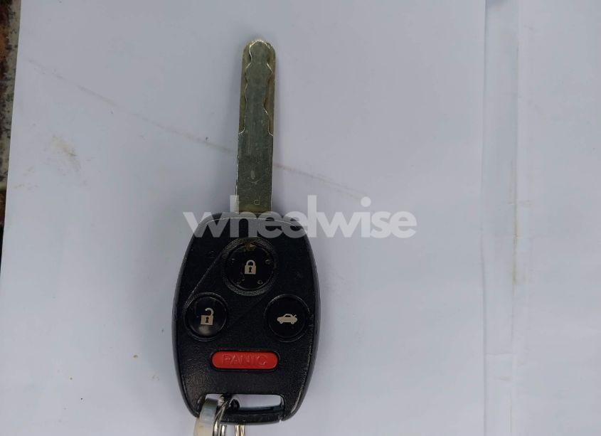 Photo 11 of 2008 Honda Accord 2.4 EX-L (VIN 1HGCP26858A052751)