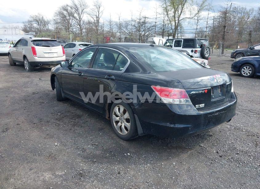 Photo 3 of 2008 Honda Accord 2.4 EX-L (VIN 1HGCP26858A052751)