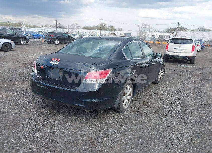 Photo 4 of 2008 Honda Accord 2.4 EX-L (VIN 1HGCP26858A052751)