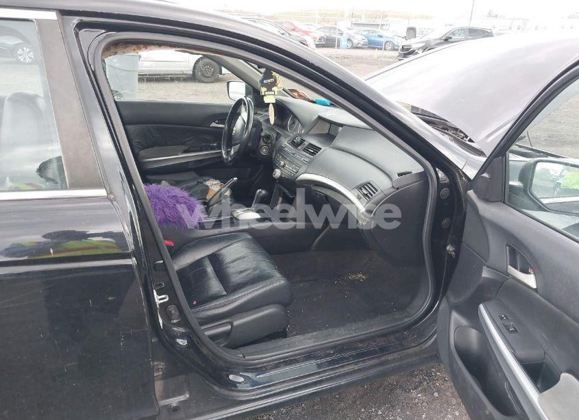 Photo 5 of 2008 Honda Accord 2.4 EX-L (VIN 1HGCP26858A052751)