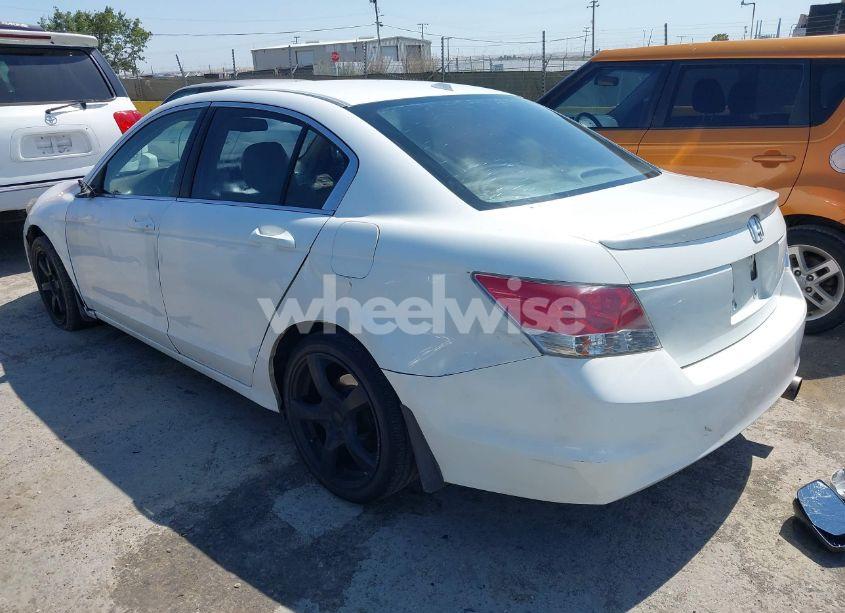 Photo 3 of 2008 Honda Accord 2.4 EX-L (VIN 1HGCP26858A065340)