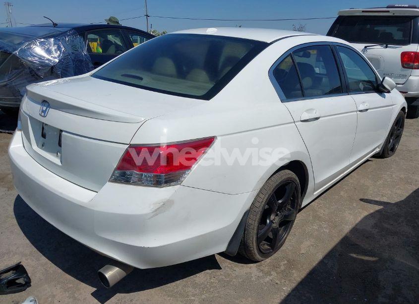Photo 4 of 2008 Honda Accord 2.4 EX-L (VIN 1HGCP26858A065340)