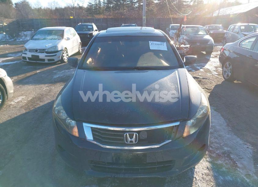 Photo 12 of 2008 Honda Accord 2.4 EX-L (VIN 1HGCP26858A101205)