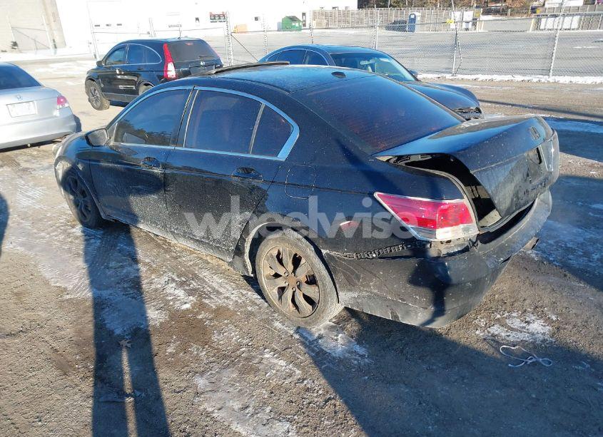 Photo 3 of 2008 Honda Accord 2.4 EX-L (VIN 1HGCP26858A101205)