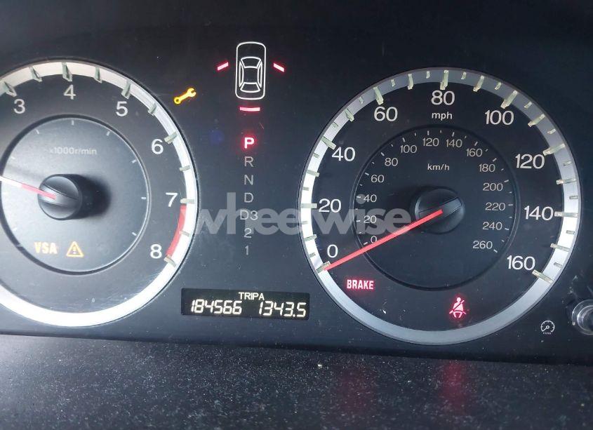 Photo 7 of 2008 Honda Accord 2.4 EX-L (VIN 1HGCP26858A101205)