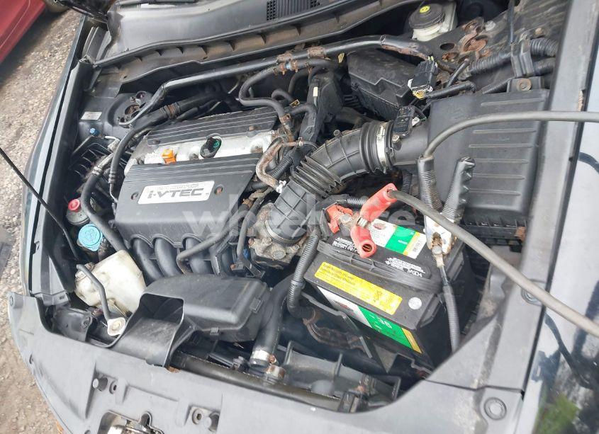 Photo 10 of 2008 Honda Accord 2.4 EX-L (VIN 1HGCP26858A101253)