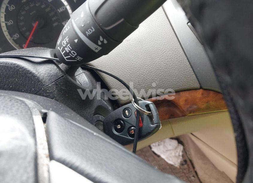 Photo 11 of 2008 Honda Accord 2.4 EX-L (VIN 1HGCP26858A101253)