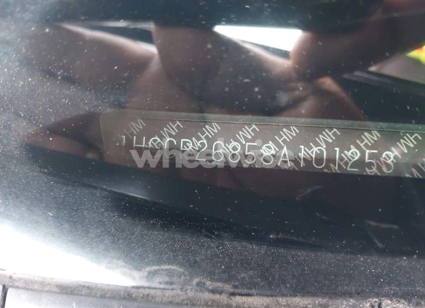 Photo 12 of 2008 Honda Accord 2.4 EX-L (VIN 1HGCP26858A101253)