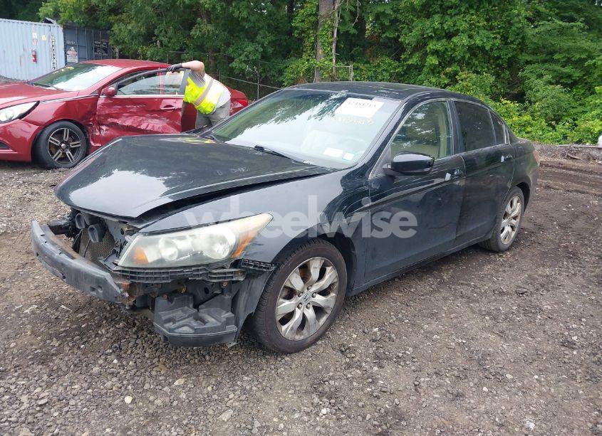 Photo 2 of 2008 Honda Accord 2.4 EX-L (VIN 1HGCP26858A101253)