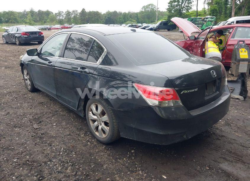 Photo 3 of 2008 Honda Accord 2.4 EX-L (VIN 1HGCP26858A101253)